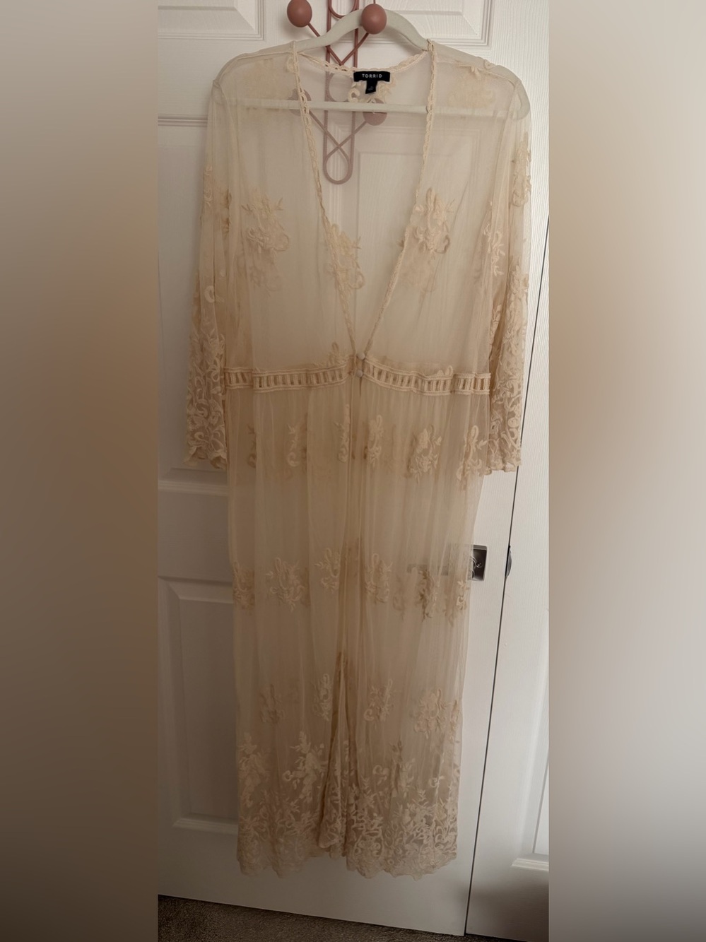Torrid 3x boho third piece/topper VGUC